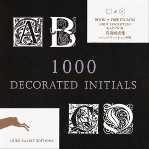 1000 Decorated Initials