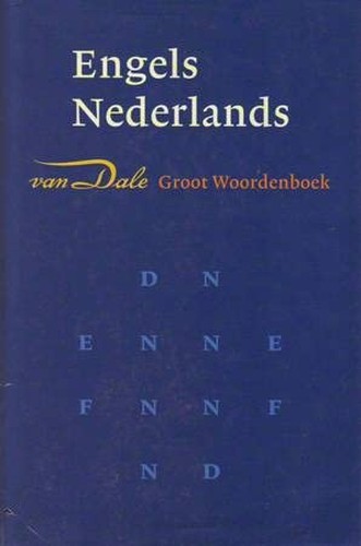 Van Dale Groot Woordenboek Engles Nederlands