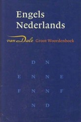 Van Dale Groot Woordenboek Engles Nederlands