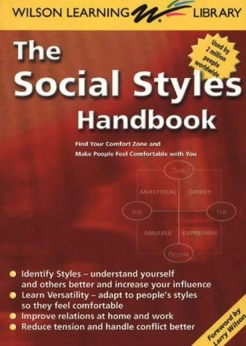 The Social Styles Handbook