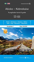Abisko Kebnekaise Kungsleden 1 map + guide