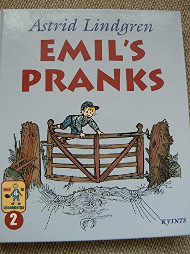 Emil's Pranks (Emil in Lonneberga, #2)