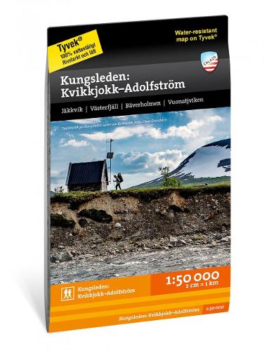 Kungsleden: Kvikkjokk - Adolfstroem
