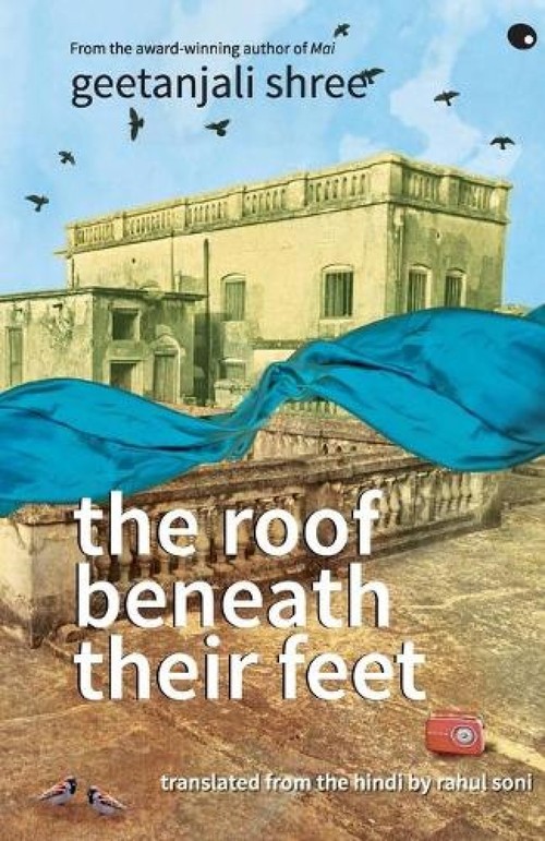 The roof beneath their feet