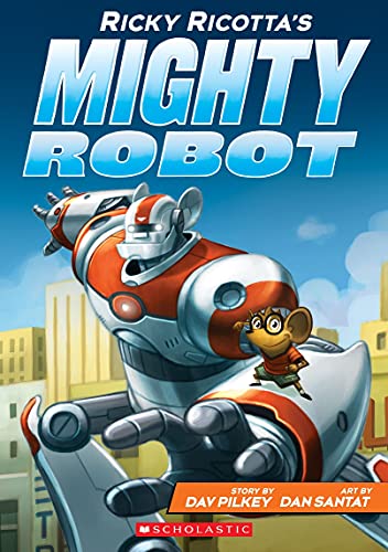 Ricky Ricottas Mighty Robot [Paperback] [Jan 01, 2017] DAV PILKEY
