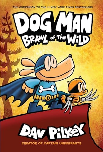 DOG MAN BRAWL OF THE WILD