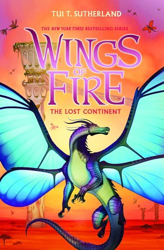 WINGS OF FIRE  THE LOST CONTINENT
