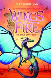 WINGS OF FIRE  THE LOST CONTINENT