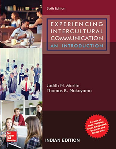 Experiencing Intercultural Communication Paperback Martin