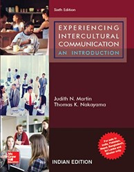 Experiencing Intercultural Communication Paperback Martin