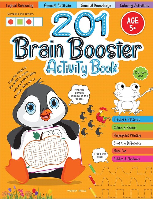 201 Brain Booster Activity Book