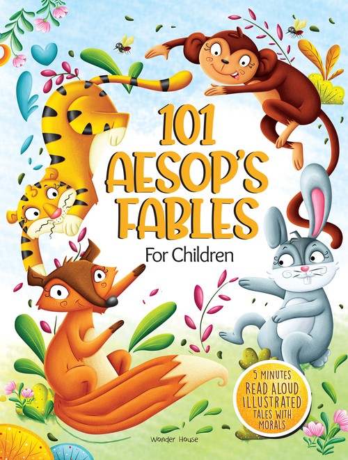 101 Aesop's Fables for Children