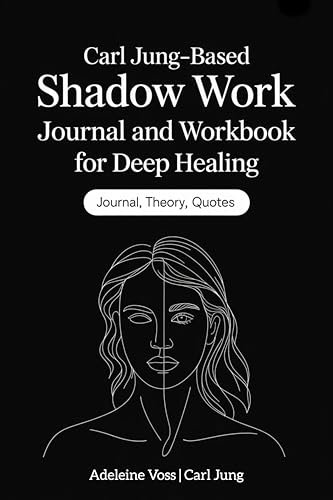 Carl JungBased Shadow Work Journal and Workbook for Deep Healing: Guided Prompts for Emotional Healing, Trauma Recovery, andMindfulLiving