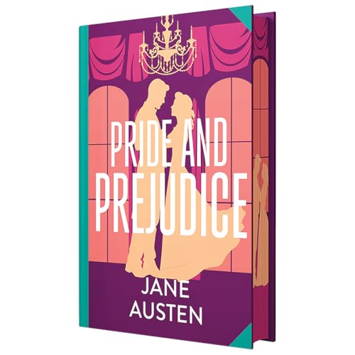 Pride and Prejudice by Jane Austen (Deluxe Hardback Sprayed Edge Edition)