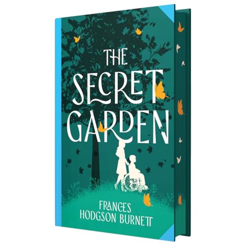 The Secret Garden by Frances Hodgson Burnett (Deluxe Hardback Sprayed Edge Edition)