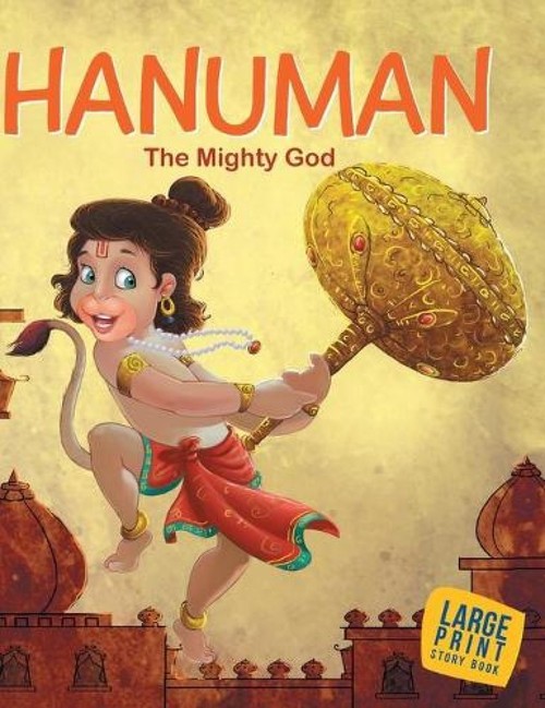 Hanuman the Mighty God
