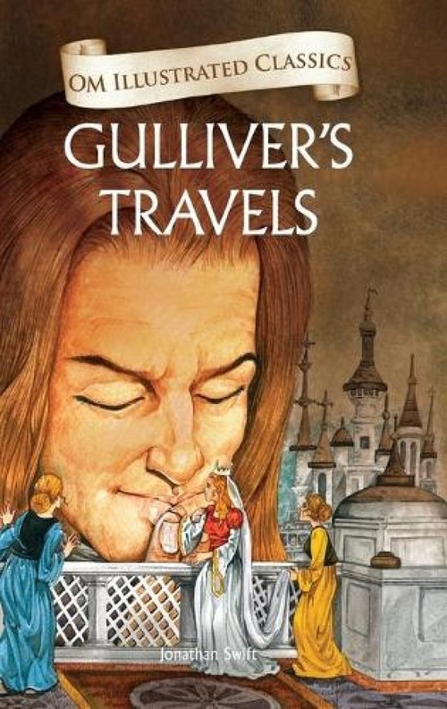 Gullivar's Travels-Om Illustrated Classics