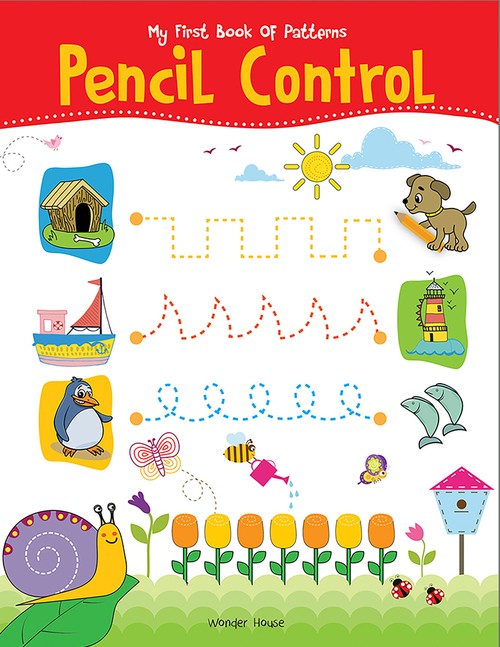 My First Book of Patterns Pencil Control