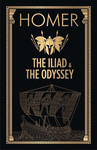 Homer - HOMER: the Iliad and the Odyssey (Deluxe Hardbound Edition)