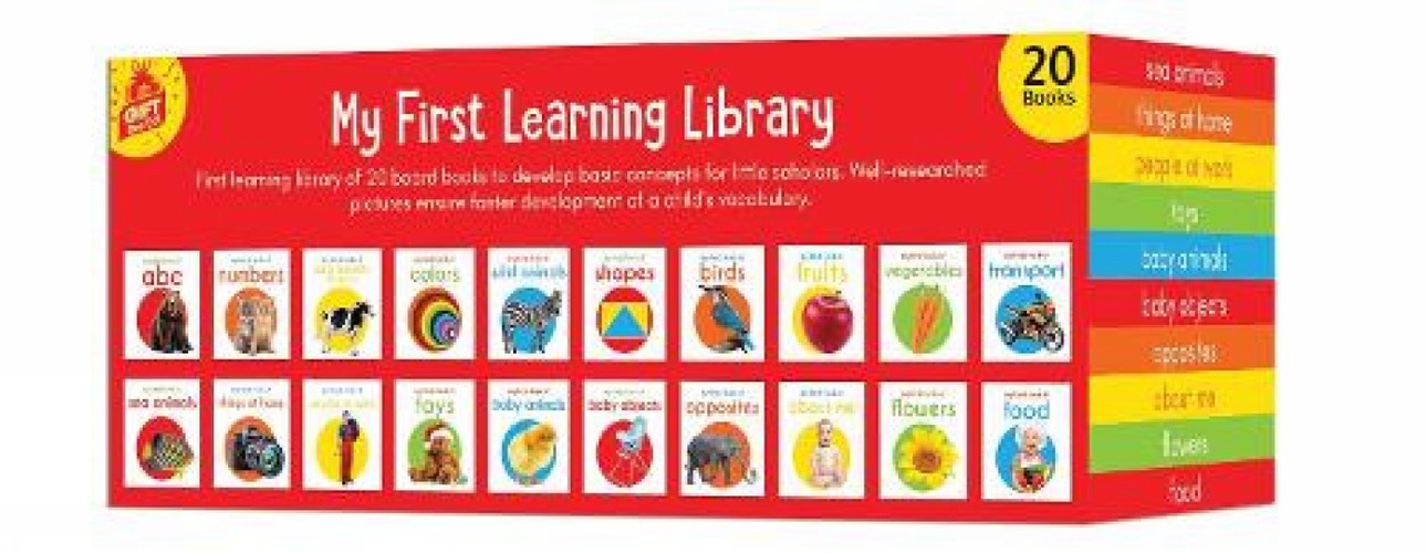 My First Learning Library Box Set 2