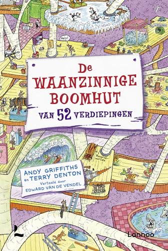 De waanzinnige boomhut van 52 verdiepingen