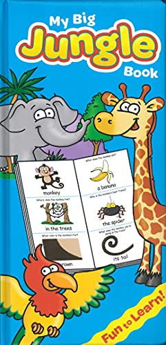 Long Tall Board Books: Jungle