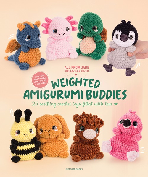 Weighted Amigurumi Buddies