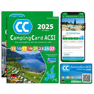 CampingCard 2025 20 countries ENG
