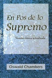 En Pos de Lo Supremo - Tapa Dura
