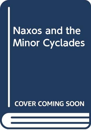 Naxos and the Minor Cyclades