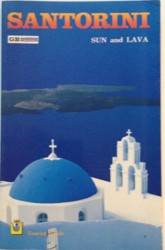 Santorini Sun and Lava