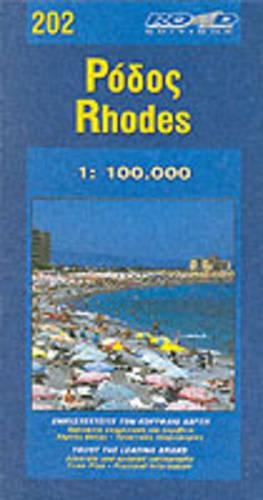 Rhodos gps road ed.
