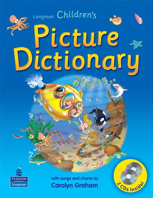 CHILDREN'S PICTURE DICT.(+2CD) LONGMAN 005233