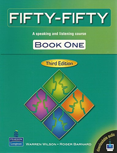 FIFTY-FIFTY 1 3/E STUDENT BOOK 005665