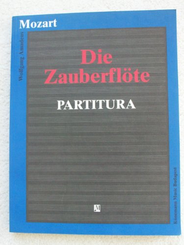 Mozart: Magic Flute - Partitura