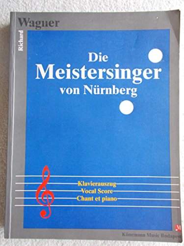 Wagner: Mastersingers of Nurnberg - Vocal