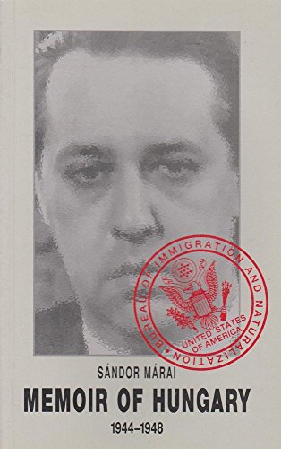 Memoir of Hungary