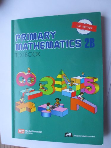 Primary Mathematics 2B Textbook (Singapore Math)