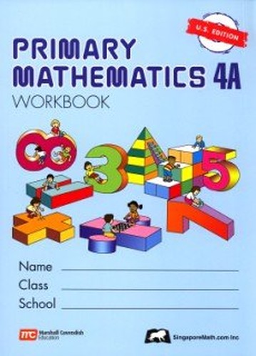 Singapore Primary Math 4A Workbook (Primary Mathematics U.S. Edition)