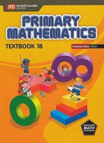 Primary Mathematics (Common Core Edition) Textbook 1B