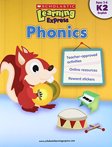 Learning Express: Phonics Level K2