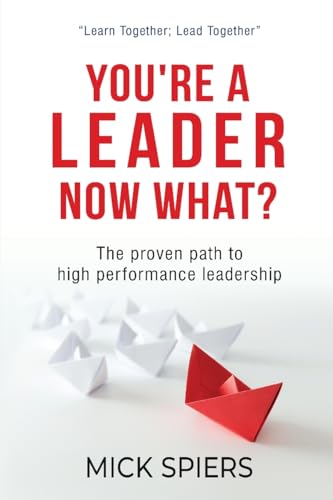 You're a leader, now what?