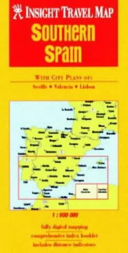 Southern Spain Insight Travel Map