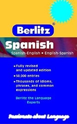 Berlitz Spanish Pocket Dictionary
