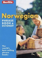 Norwegian Berlitz Phrase Book and Dictionary