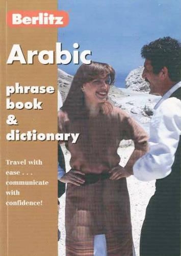 Arabic Berlitz Phrase Book and Dictionary