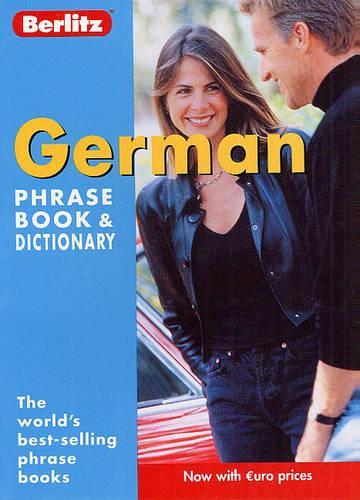 German Berlitz Phrase Book and Dictionary