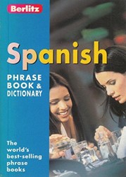 Spanish Berlitz Phrase Book and Dictionary