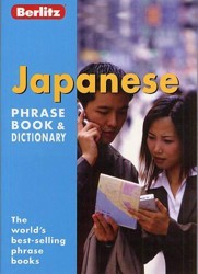 Japanese Berlitz Phrase Book