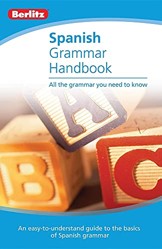 Spanish Grammar Berlitz Handbook